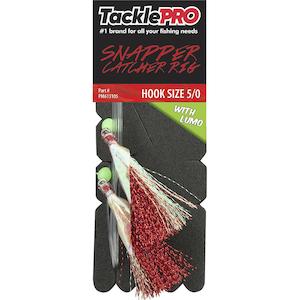 Tacklepro Snapper Catcher Red & Lumo - 5/0 | Snapper Catchers