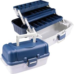 Tacklepro Three Tray Tackle Box | Tackle Boxes