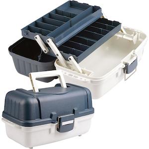 Tacklepro Two Tray Tackle Box | Tackle Boxes