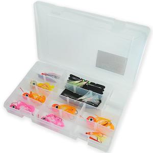 Tacklepro 10Pc Fishing Lure Assortement W/ Tackle Box | Tackle Boxes