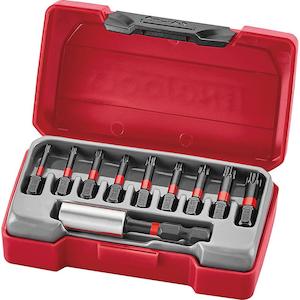 Teng 10Pc Super Mini Impact Tx Bits Set | Accessories - Sets