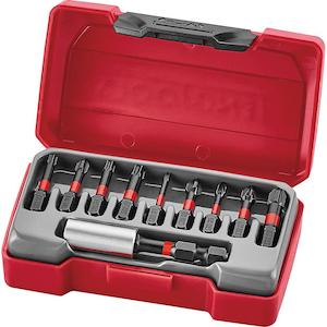 Teng 10Pc Super Mini Impact Bits Set | Accessories - Sets