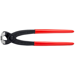 KNIPEX 200mm Ear Clamp Pliers With Side Jaw