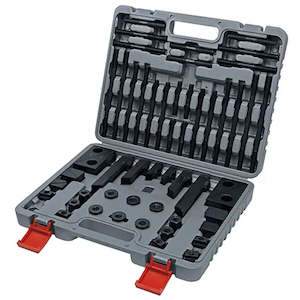 Clamps 1: ITM 58pc T-Slot Clamp Kit To Suit 16mm T-Slot