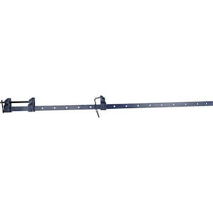 Groz Sash Clamp, Rectangular Section,1200mm Long 1050mm Cap.