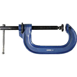 Clamps 1: Groz G Clamp 6in / 150mm / Throat Depth 79mm (One Hand)**