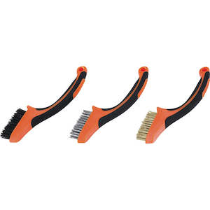 Tactix 3pc Mini Brush Set