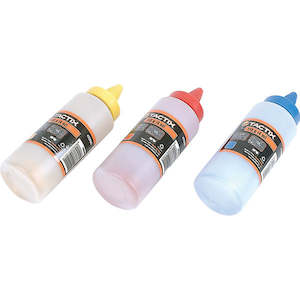 Masonry Painting: Tactix Chalk Powder 113gm/4oz-Red