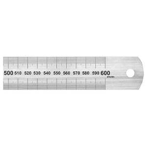 Measuring Tools: Worldwide Stainless Steel Rule 150mm