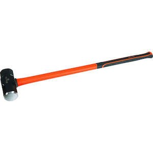 Tactix - Sledge Hammer Fibreglass Handle 12Lb | Striking Tools - Sledge