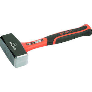 Tactix 1500Gm Dumpy Hammer Fibreglass Handle | Striking Tools - Club