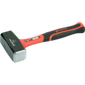 Tactix 1250Gm Dumpy Hammer Fibreglass Handle | Striking Tools - Club