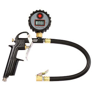 Tyre Gauges: M7 Digital Tyre Inflator Max: 160psi 30Cm Hose