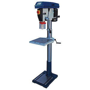 Trademaster Pedestal Floor Drill Press 3MT 25mm Cap. 1500W