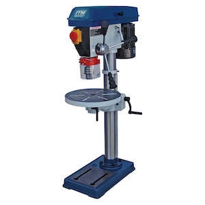 Power Tools Accessories: ITM Pedestal Bench Drill Press 2MT 16mm Cap. 375W