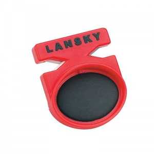 Lansky Knife Sharpener Pocket Size Tungsten Carbide & Ceramic