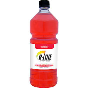 R-Line Activity Drink Concentrate 1L - Raspberry