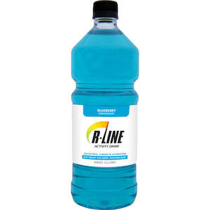 R-Line Activity Drink Concentrate 1L - Blueberry