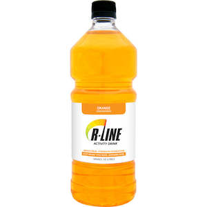 R-Line Activity Drink Concentrate 1L - Orange