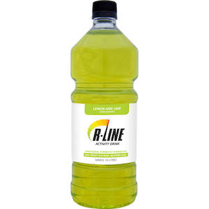 R-Line Activity Drink Concentrate 1L - Lemon/Lime