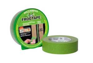 Masking Tape: Frogtape Masking Tape - Non Bleed Green 24mm x 55m