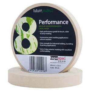 Hi-Performance Crepe Masking Tape 48Mm X 50M -8R48 | Masking Tape