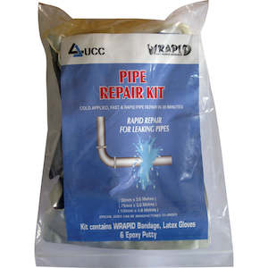 Pipe Repair: UCC Pipe Repair Kit 100mm x 4.8m Roll