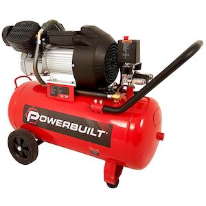 Powerbuilt Air Compressor 50L 3Hp Direct Drive