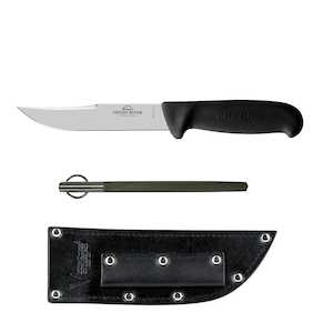 Knives: Green River Bushmans Set - Knife Sheath Steel