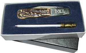 IXL Pocket Knife 1-Blade #1500S in Giftbox