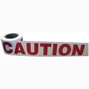 Caution Barrier Tape 100Mm X 100M | Specialty Tape