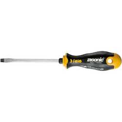 Tool, household: Felo 402 Ergonic Screwdriver Phillips # 2 x 200mm Hardened Tip