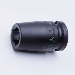 Koken 13400M Impact Socket 3/8"Dr 17mm