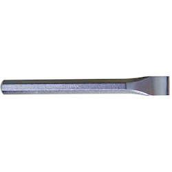 Tool, household: Topman 1501-013mm Cold Chisel 13 x 160mm MOKUBA brand