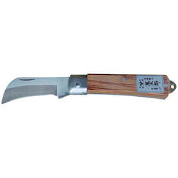 Topman 2841-024 Electricians Knife Curved Blade