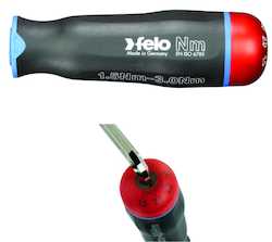 Tool, household: Felo Torque Screwdriver Handle 0.6 - 1.5Nm