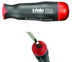 Felo Torque Screwdriver Handle 3.0 - 5.4Nm