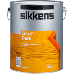 Tool, household: Sikkens Cetol Deck Natural 5L