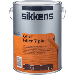 Tool, household: Sikkens Filter 7 Plus Walnut 5L