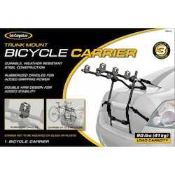 Tool, household: Cargoloc Bicycle Carrier - Trunk Mount Type 3-Bikes #32513