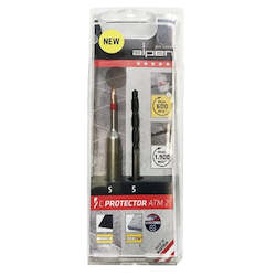 Alpen Series 303 C Protector Drill and 189 Masonary Drill ATM 2 Set 5mm