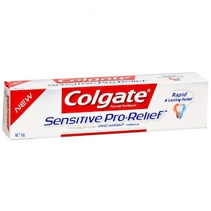 Toothpaste: Colgate Sensitive Pro-Relief Toothpaste 50g