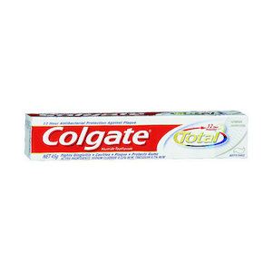 Toothpaste: Colgate Total Toothpaste Travel Size 40g