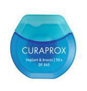 Toothpaste: Curaprox Implant and Braces Dental Floss 50m