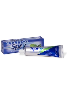 Toothpaste: Spry Xylitol and Aloe Toothpaste Fluoride Free by XLear