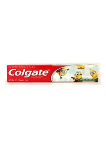 Toothpaste: Colgate Minions Toothpaste Sparkling Mint Gel (ages 6+) 110g