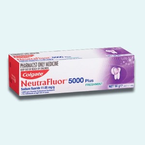 Colgate Neutrafluor 5000 Fluoride ToothPaste