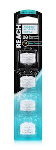 Toothpaste: Reach Access Flosser Cleanpaste Refills 6 Save 10%