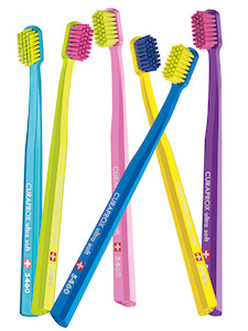 Toothpaste: Curaprox 5460 Ultra Soft Toothbrush