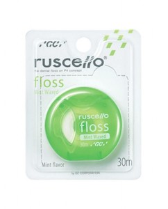 Toothpaste: GC Ruscello Floss 30m Mint Waxed Green